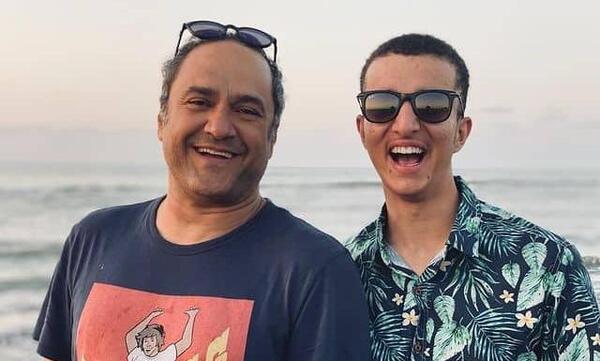 عکس مهران قربانی و همسرش