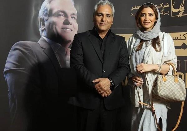 عکس خواننده مهران مدیری
