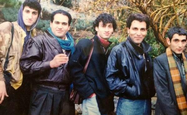 عکس خواننده مهران مدیری