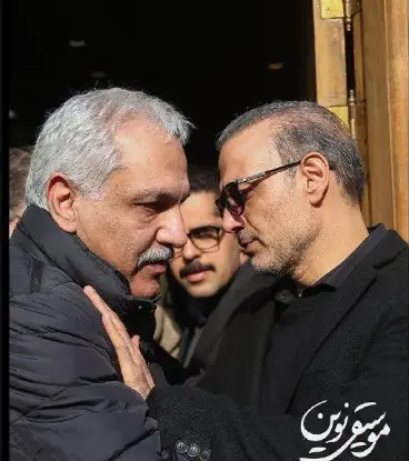 عکس خواننده مهران مدیری
