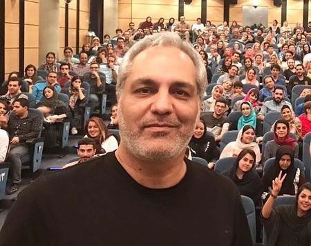 عکس خواننده مهران مدیری