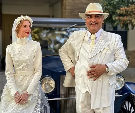 عکس خواننده مهران مدیری