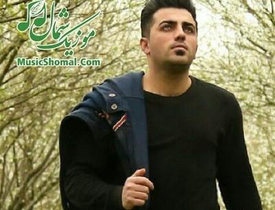عکس مهران رجبی خواننده مازندرانی