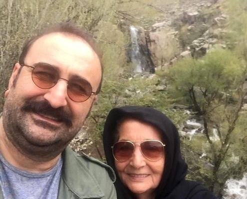 عکس مهران احمدی در سریال پایتخت