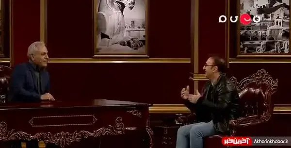 عکس مهران احمدی در سریال پایتخت