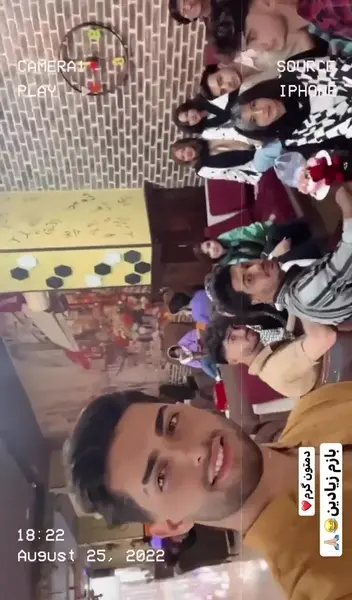 عکس مهران احمدی دابسمش