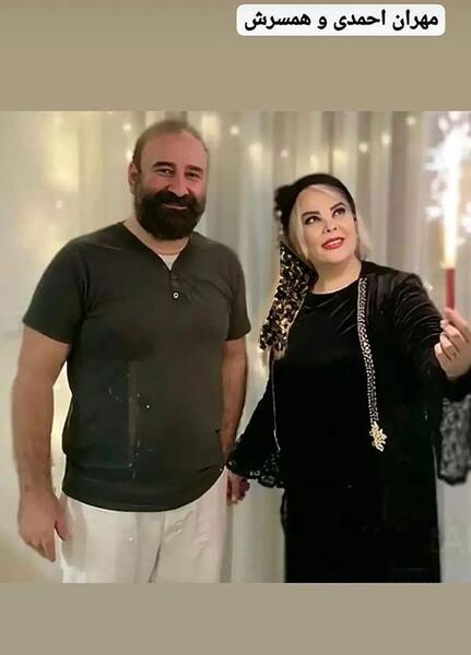 عکس مهران احمدی دابسمش