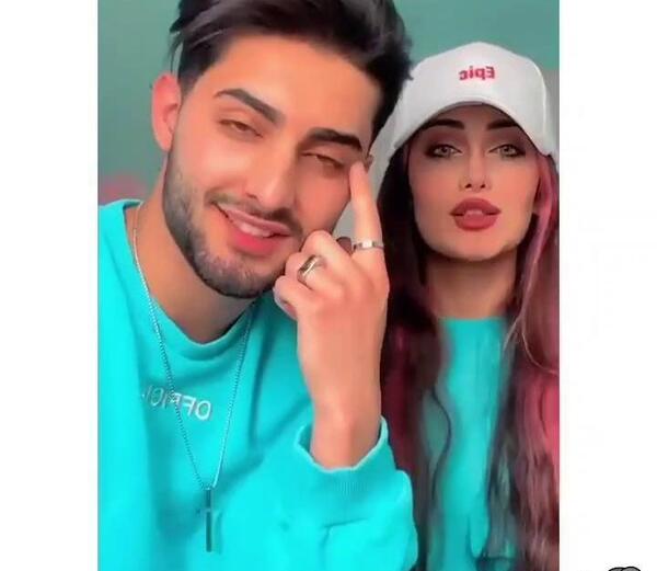عکس مهران احمدی و غزل