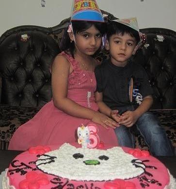 عکس تولد مهرانا