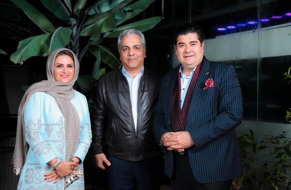 عکس تولد مهران مدیری
