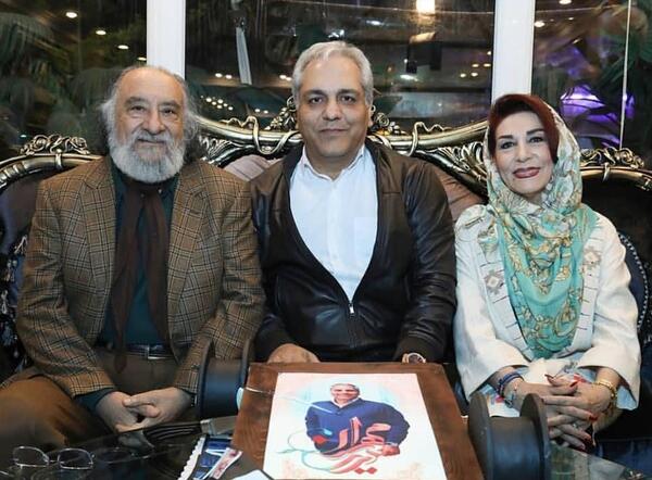 عکس تولد مهران مدیری