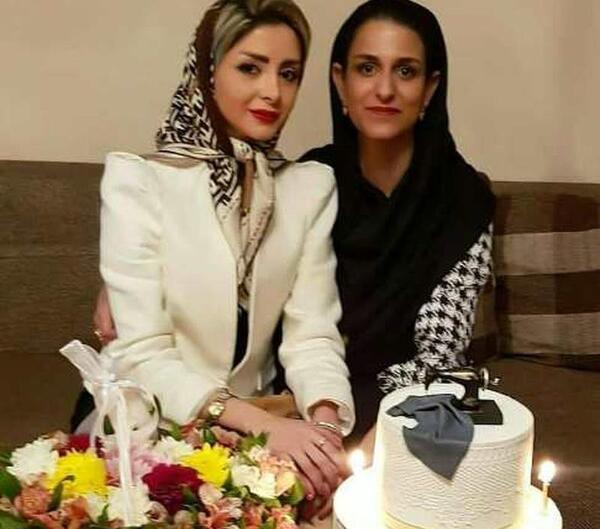 عکس تولد مهران مدیری