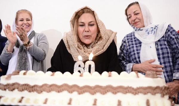 عکس تولد مهرانه