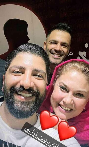 عکس تولد مهرانه