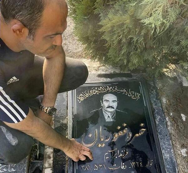 عکس تولد مهران غفوریان