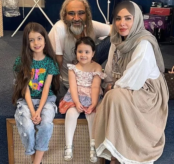 عکس تولد مهران غفوریان