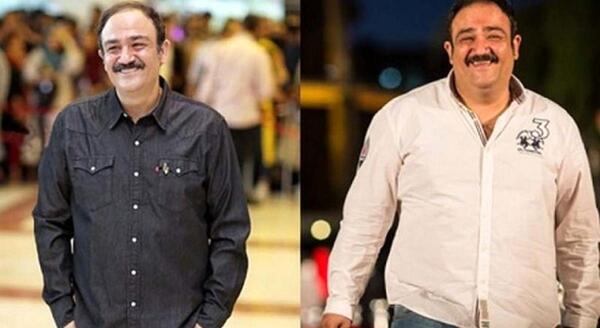 عکس مهران غفوریان چاقیش
