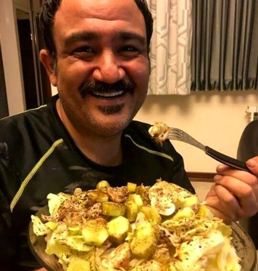 عکس مهران غفوریان چاقیش