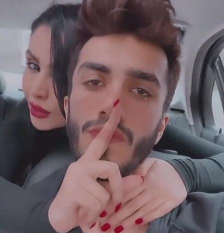 عکس مهراد جم و دنیا جهانبخت
