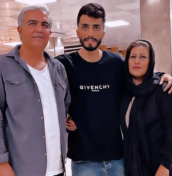 عکس مهراد جم و دنیا جهانبخت