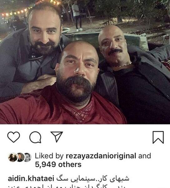 عکس های مهران جعفری