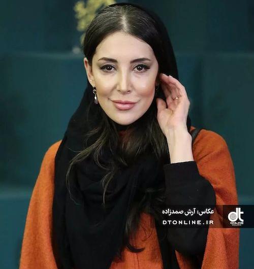 عکس مهران مدیری و سحر جعفری جوزانی
