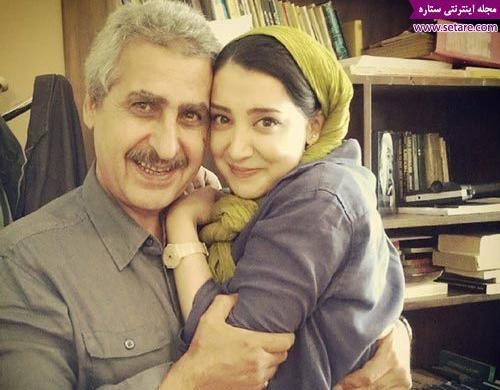 عکس مهران مدیری و سحر جعفری جوزانی