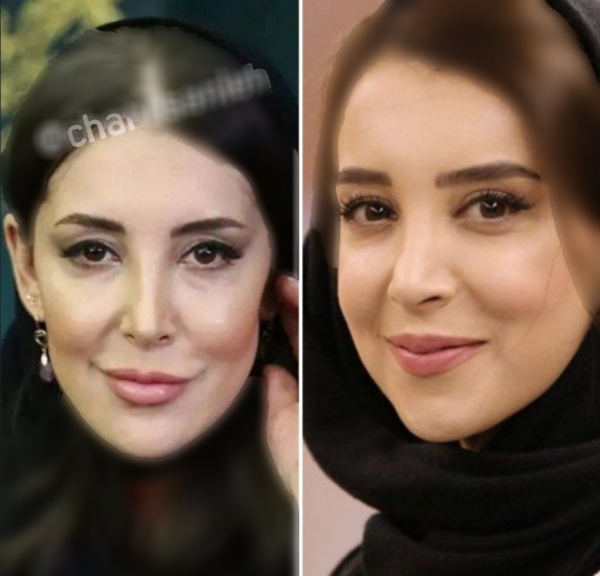 عکس مهران مدیری و سحر جعفری جوزانی