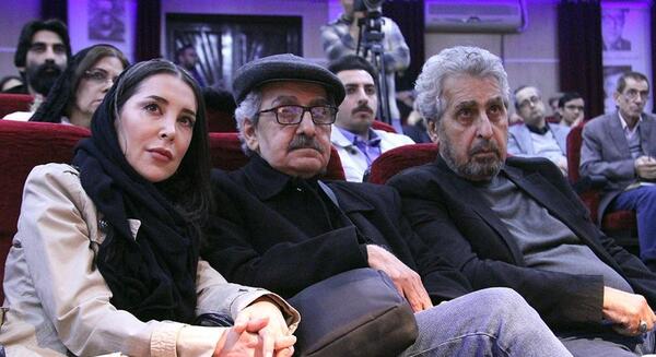 عکس مهران مدیری و سحر جعفری جوزانی