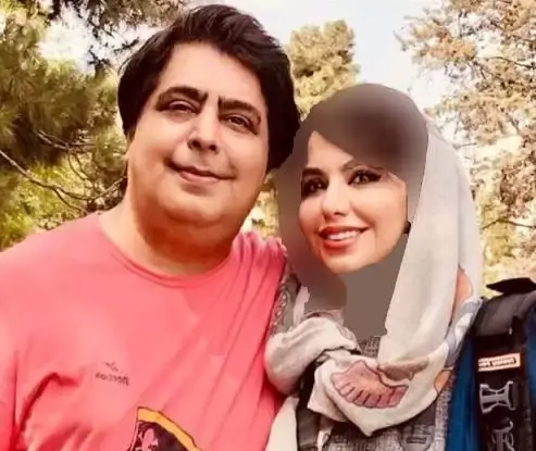 عکس مهراد جم و خواهرش