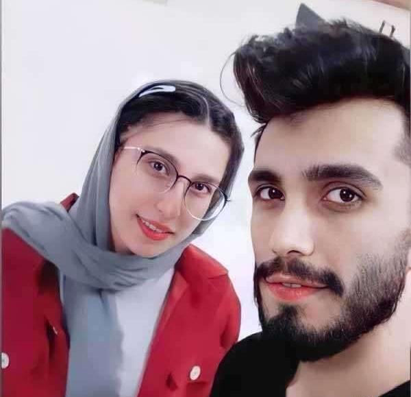 عکس مهراد جم و خواهرش