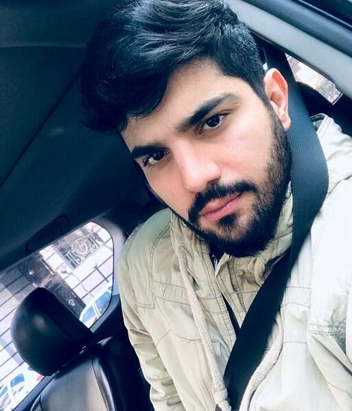 عکس مهراد جم و خواهرش