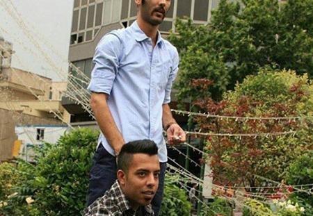 عکس پسران مهران مدیری