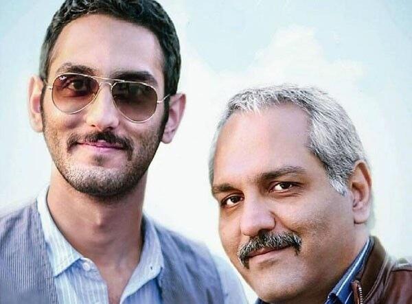 عکس پسر مهران