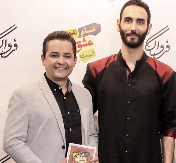 عکس پسر مهران