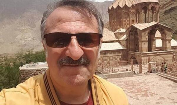 عکس مهران رجبی در فیلم سه در چهار