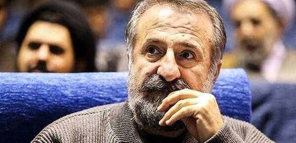 عکس مهران رجبی در فیلم سه در چهار