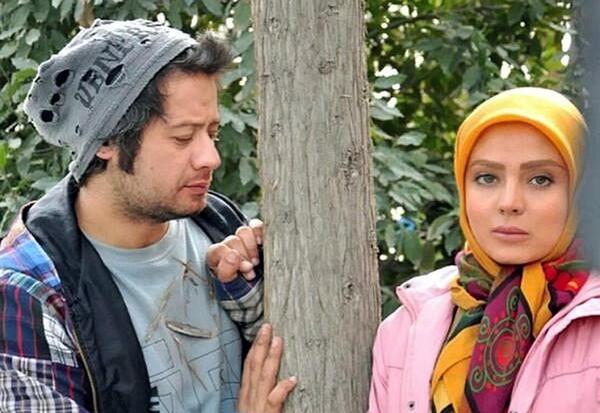 عکس مهران رجبی در فیلم سه در چهار