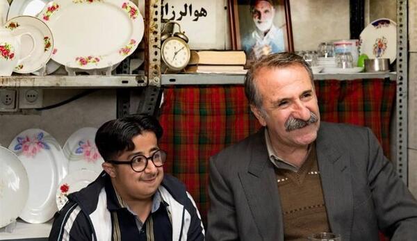 عکس مهران رجبی در فیلم سه در چهار