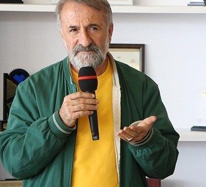 عکس مهران رجبی در فیلم سه در چهار