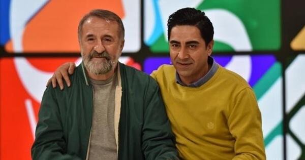 عکس مهران رجبی و خانواده اش