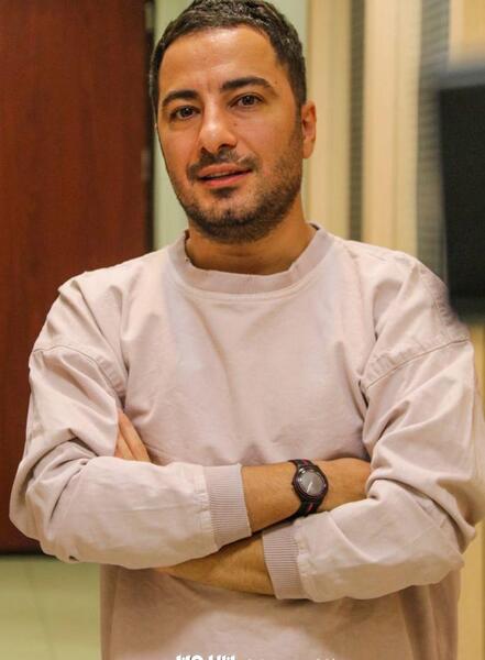 عکس نوید محمد زاده در فیلم مغزهای کوچک زنگ زده