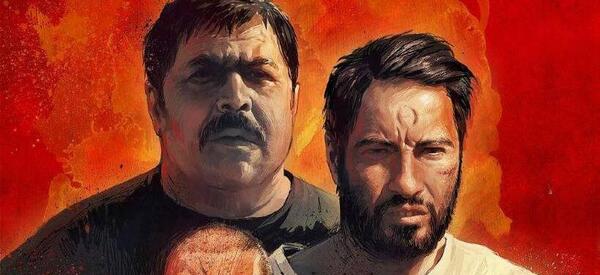عکس نوید محمد زاده در فیلم مغزهای کوچک زنگ زده
