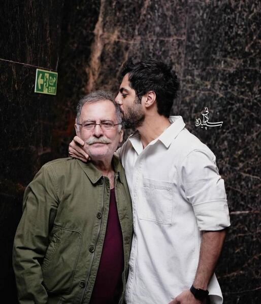 عکس نوید محمد زاده در فیلم مغزهای کوچک زنگ زده