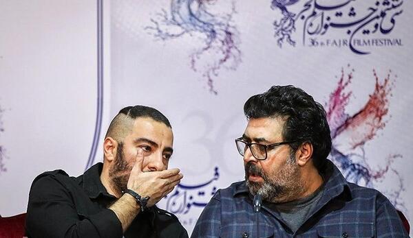 عکس نوید محمد زاده در فیلم مغزهای کوچک زنگ زده