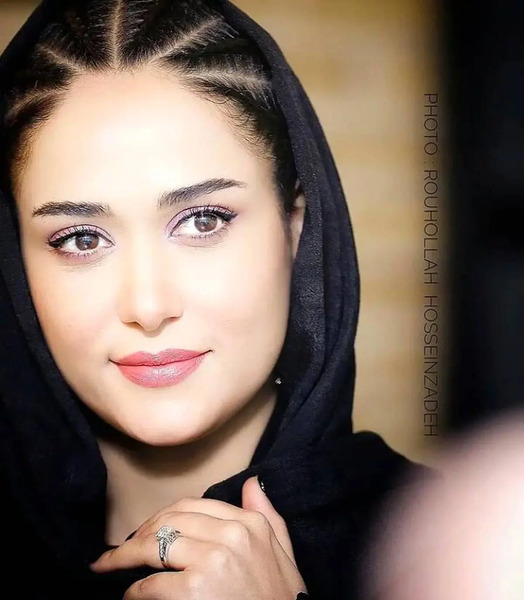 عکس همسر جدید پریناز ایزدیار