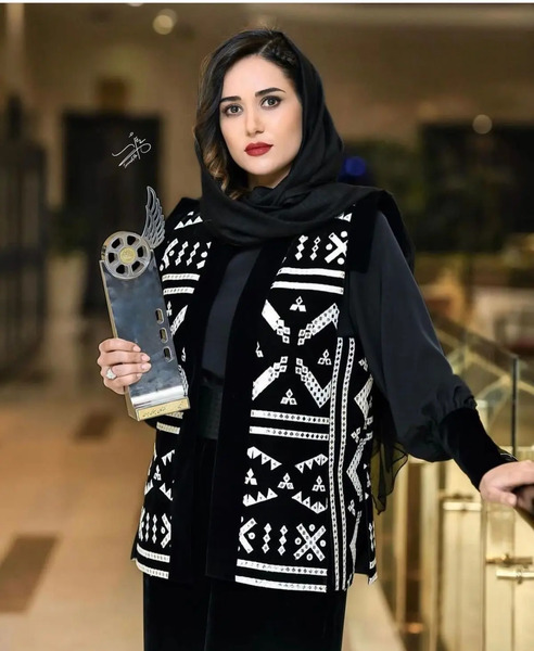 عکس همسر جدید پریناز ایزدیار