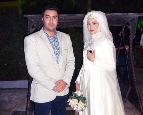 عکس همسر جدید پریناز ایزدیار
