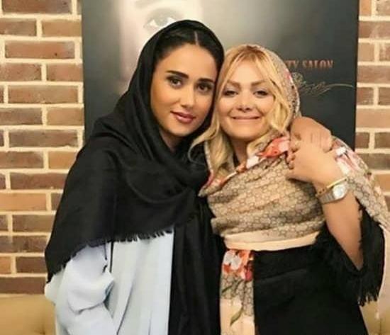 عکس همسر جدید پریناز ایزدیار