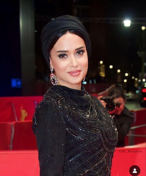 عکس همسر جدید پریناز ایزدیار